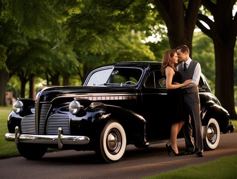 Vintage Car Photo Shoots