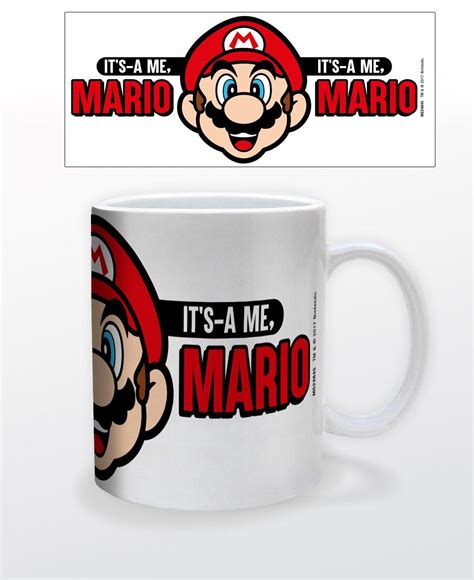 Super Mario Bros Mario It S A Me Mario Oz Mug Gamestop