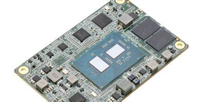 Compact, power-efficient CoM is powered by Intel Atom x6000E series ...