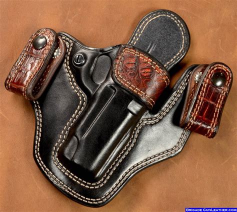 Brigade Custom Holsters Leather Gun Holsters Concealed Free Nude Porn