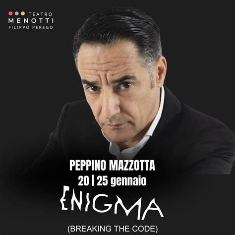 Teatro - 🎭 ENIGMA (Breaking the Code) 📅 20–25 gennaio 2026 📍 Teatro