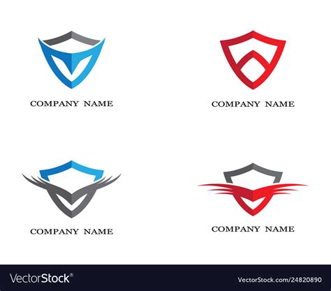 Shield symbol Royalty Free Vector Image - VectorStock