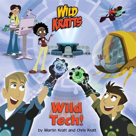 Pictureback R Wild Tech Wild Kratts Ebook Chris Kratt