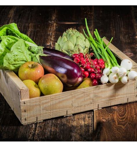 Panier fruits et légumes surprise 4 PERSONNES