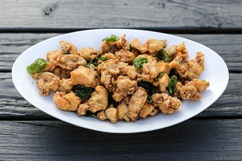 Taiwanese Salt And Pepper Chicken Yan Su Ji Ang Sarap