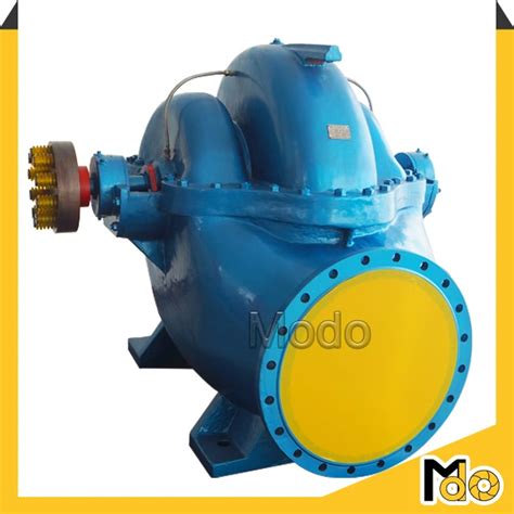 Centrifugal Dewatering Farm Irrigation Flood River Split Casing Water