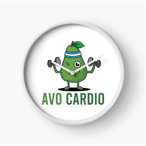 Avo Cardio By Anointedtoday Redbubble Cardio Redbubble School Design