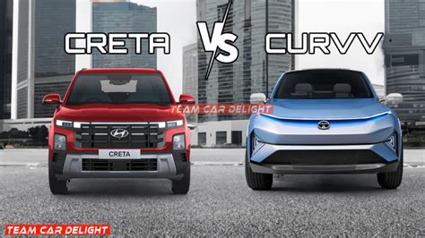 Hyundai Creta Facelift Vs Tata Curvv Has Curvv Got What It Takes To