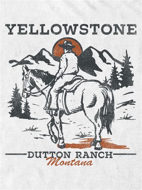 Yellowstone Dutton Ranch Graphic Tee Gap