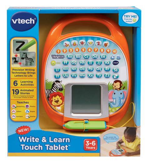 VTech Write & Learn Touch Kids Tablet - Shop Baby Toys at H-E-B
