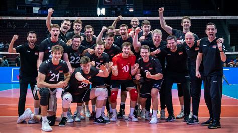 Deutscher Volleyball Verband Halle Wm Vorbereitung M Nner