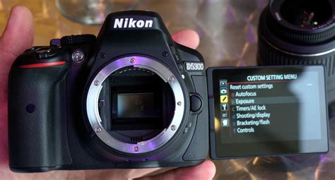 Nikon D5300 Hands On Preview Ephotozine