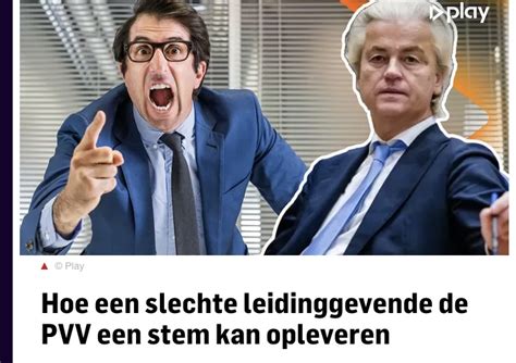 Geenstijl Ad Geeft Tips Om Niet Op De Pvv Te Stemmen