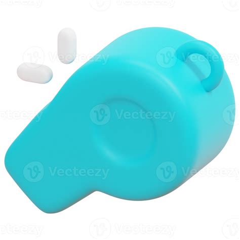 Whistle 3d Render Icon Illustration 11619665 Png