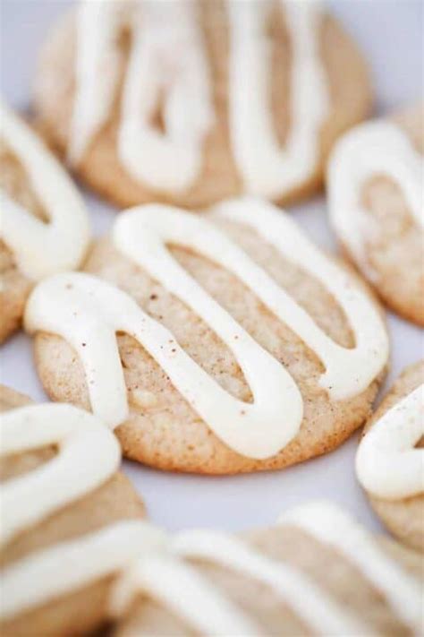 Super Soft Eggnog Cookies With Icing I Heart Naptime