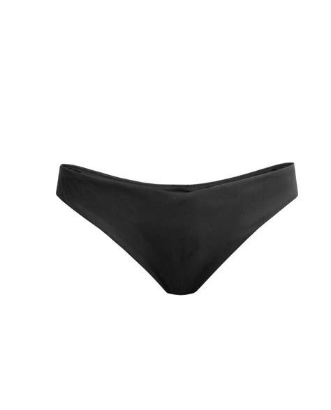 F Bikini Damskie Dół FSS UBKBF S Głęboka Czerń