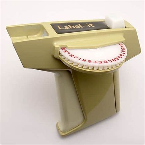 Ode To Vintage Label Maker