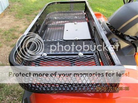 Installed A Strong Made Front Basket On My Honda Atv Forum