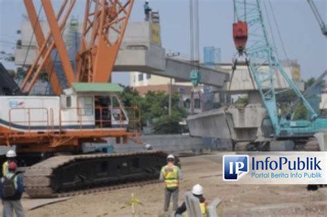 Infopublik Bbpjn Jatim Bali Pembangunan Fly Over Aloha Masuk Tahap