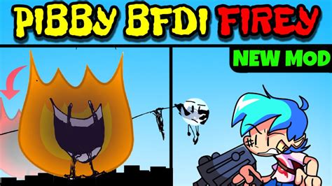 Friday Night Funkin Vs Pibby Bfdi Firey New Battle Of Erebus Fnf Pibby New Youtube