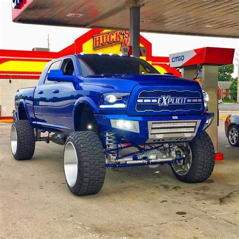 Dodge Ram 2500 Mega Cab On 26×16 Wheels On 40 Tires Artofit