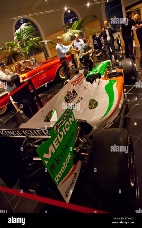 Force India Formula 1 Car Hi Res Stock Photography And Images Alamy