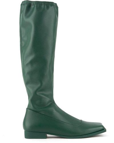 Green United Nude Boots For Women Lyst