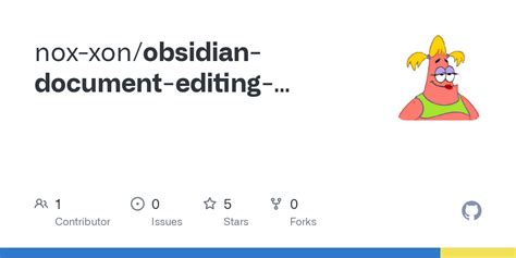 GitHub - grizzly-sh/obsidian-document-editing-shortcuts