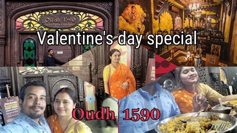 Dinner At Oudh On Valentine S Day Saraswati Puja Special Oudh