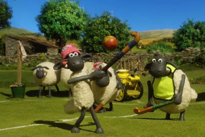 Shaun The Sheep Championsheeps Hockey Funstra