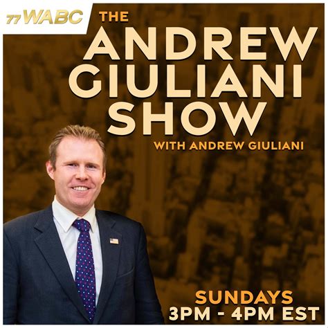 The Andrew Giuliani Show | 77 WABC