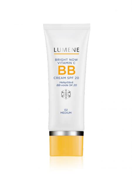 ВВ крем Lumene BRIGHT NOW VITAMIN SPF 20 отзывы