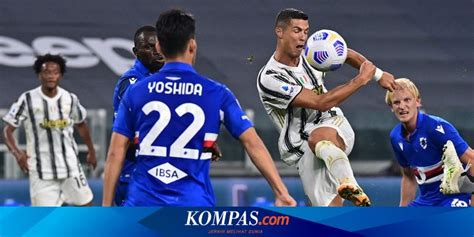 Hasil Juventus Vs Sampdoria Debut Andrea Pirlo Di Serie A Sempurna