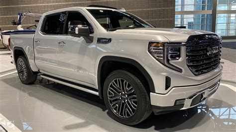 2022 Gmc Sierra 1500 Denali Ultimate Walkaround Refreshed Interior