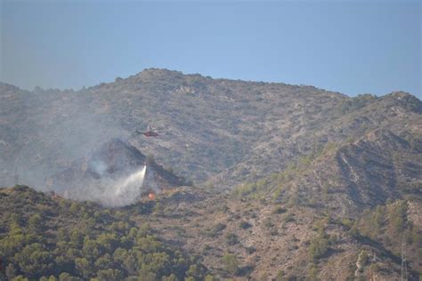 El incendio de Marbella afectó a cinco hectáreas de superficie forestal