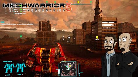 Mechwarrior Ep Wir Sind Awesome Q Let S Play Co Op Deutsch