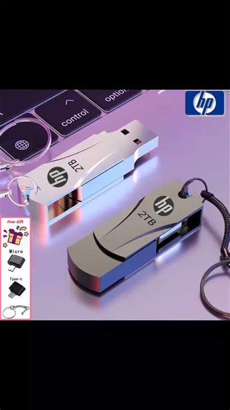 Ready Stock Free Shipping Codpen Drive Hp High Speed Rotating Usb