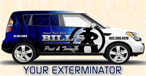 Your Exterminator Phoenix Az Bills Pest Termite Control