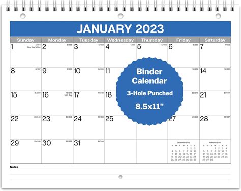 Dunwell Binder Calendar X Blue Botswana Ubuy