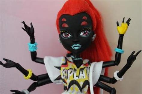 Dolly Review Monster High I Love Fashion Wydowna Spider Paperblog