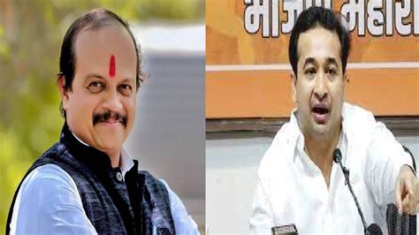 Nitesh Rane And Vasant More सोशल मीडीयावर नितेश राणे आणि वसंत मोरे