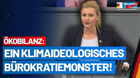 Kobilanz Ein Klimaideologisches B Rokratiemonster Carolin Bachmann