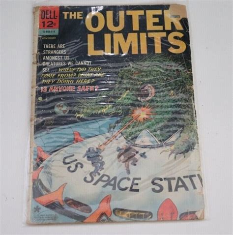 Outer Limits 16 Dell Silver Age Sci Fi Horror November 1967 Jack