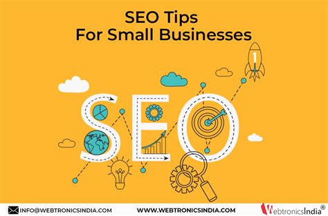 20 Seo Tips For Small Businesses To Grow Your Brand And Revenue