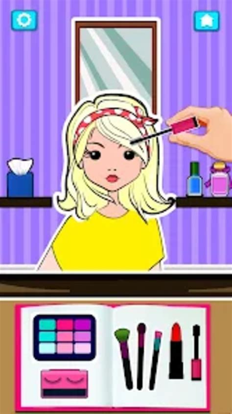 Android Için Paper Doll Games Diy Dress Up İndir