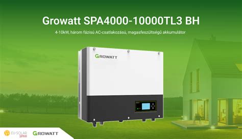 Growatt Spa V Eu Solar Se