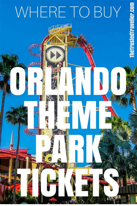 Buying Orlando Theme Park Tickets - The Trusted Traveller