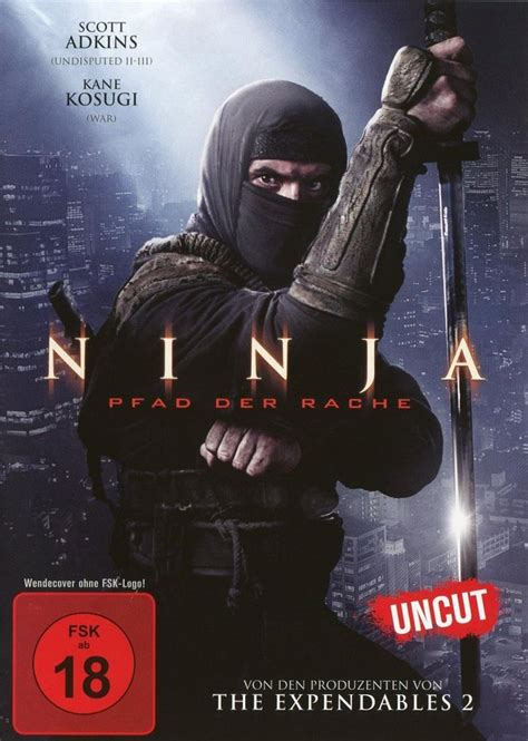 Ninja Pfad Der Rache DVD Blu Ray 4K UHD Leihen VIDEOBUSTER