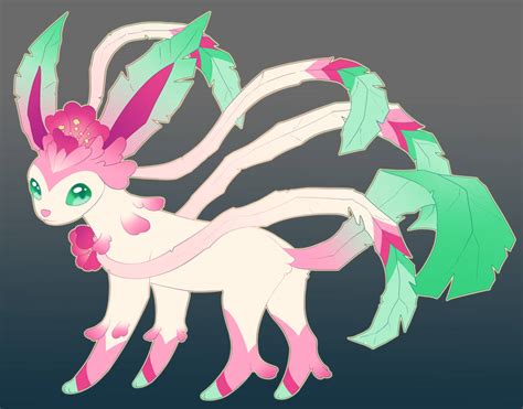 Sylveon Leafeon Fusion Commissions By Turnipstewdios On Deviantart