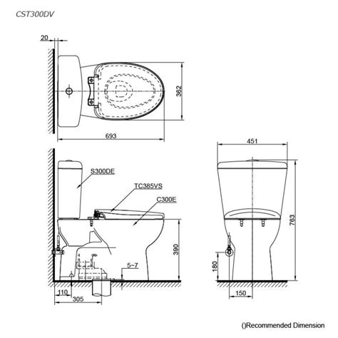 TOTO WC Two Piece Toilet PBANGLA NET